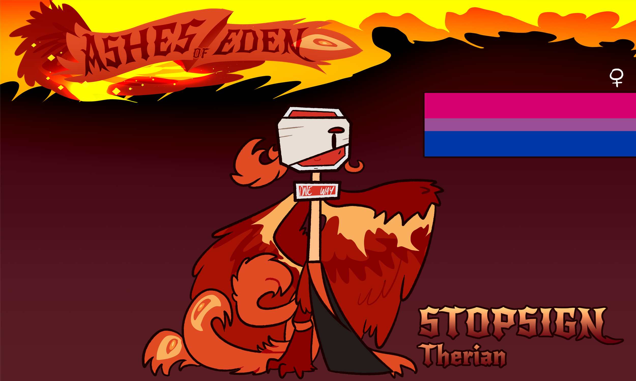 Stopsign - Therian